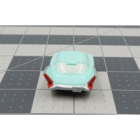 Disney Pixar Cars 2 Flo The Show Car Mini 2 Inch Model Turquoise - Picture 3 of 7